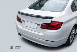BMW 5 Series (F10) Carbon Fibre Spoiler (Ducktail)