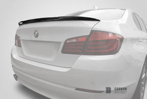 BMW 5 Series (F10) Carbon Fibre Spoiler (Ducktail)