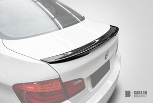 BMW 5 Series (F10) Carbon Fibre Spoiler (Ducktail)