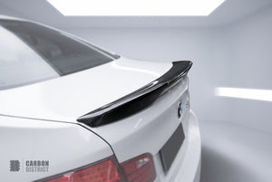 BMW 5 Series (F10) Carbon Fibre Spoiler (Ducktail)