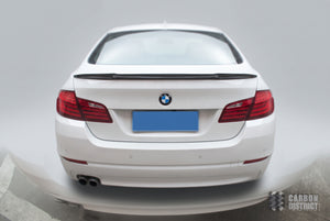 BMW 5 Series (F10) Carbon Fibre Spoiler (Ducktail)