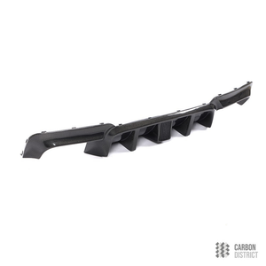 BMW 5 Series (F10) carbon fibre rear diffuser (M Sport) — fits 2013-2016