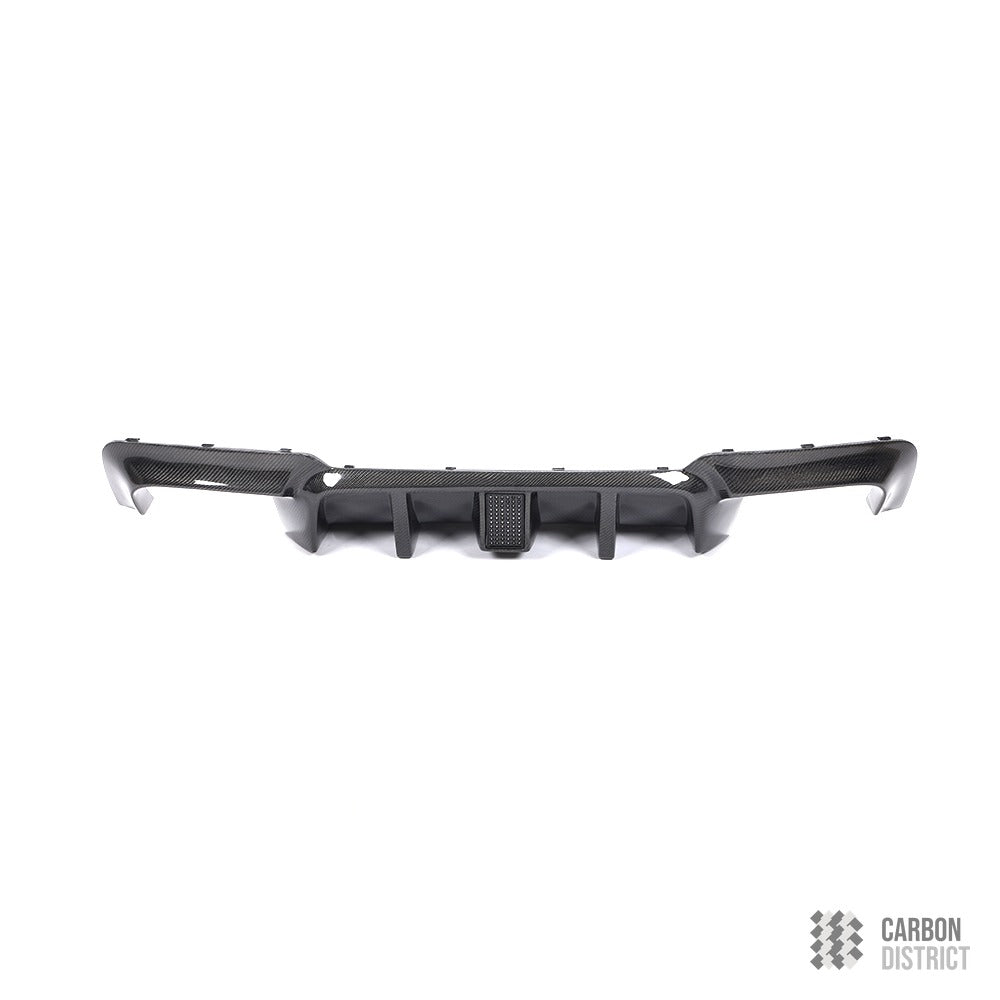 BMW 5 Series (F10) carbon fibre rear diffuser (M-Tech)