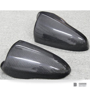 BMW 5 Series (F10) Carbon Fibre Mirror Caps