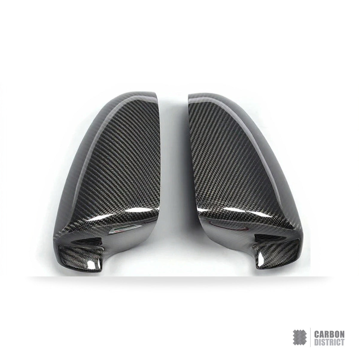 BMW 5 Series (F10) Carbon Fibre Mirror Caps