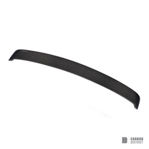 BMW 5 Series/M5 (F10) carbon fibre roof spoiler (roof) — UV-stable gloss finish