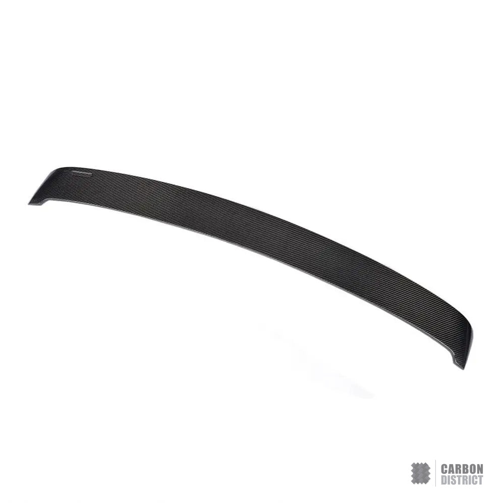 BMW 5 Series/M5 (F10) carbon fibre roof spoiler (roof) — UV-stable gloss finish