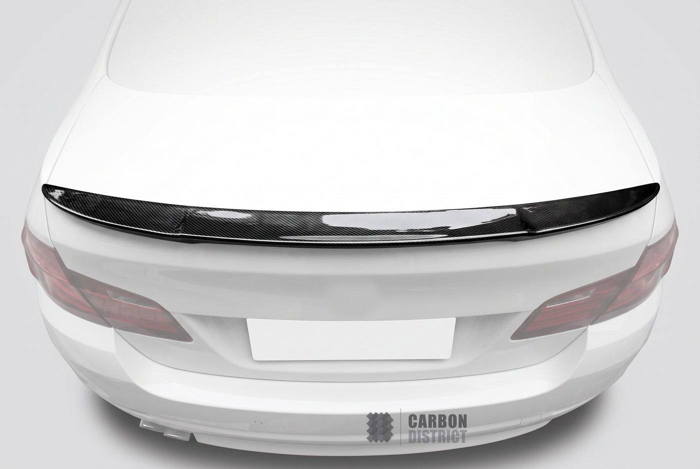 BMW 5 Series (F10) carbon fibre spoiler (Boot Lid)
