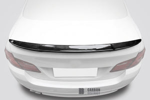 BMW 5 Series (F10) carbon fibre spoiler (Boot Lid)