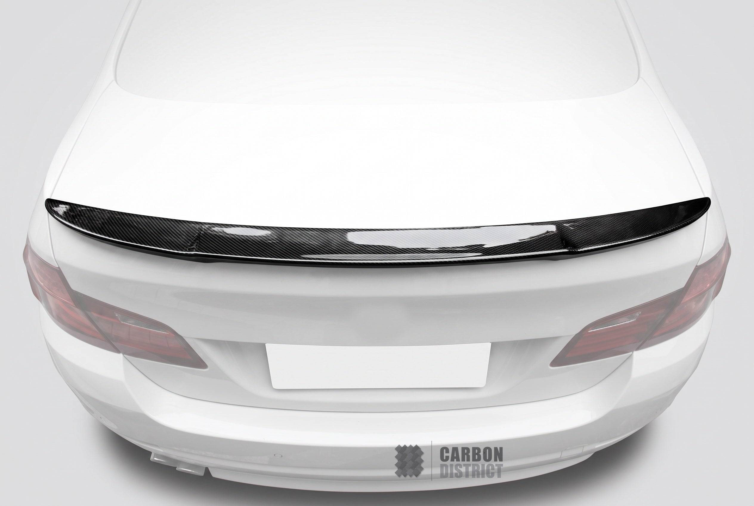 BMW 5 Series (F10) carbon fibre spoiler (Boot Lid)