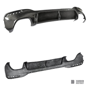 BMW 5 Series (G30) carbon fibre rear diffuser (M-Tech Style)