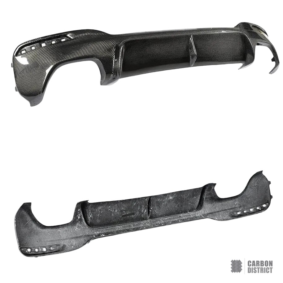 BMW 5 Series (G30) carbon fibre rear diffuser (M-Tech Style)
