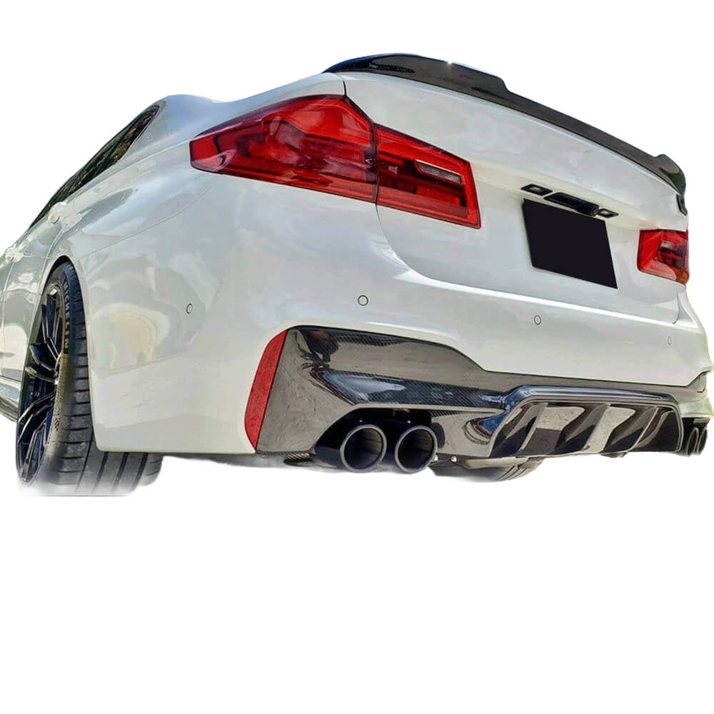 BMW 5 Series (G30) Carbon Fibre Spoiler (V2)