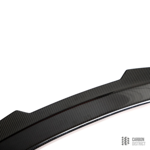 BMW 5 Series (G30) carbon fibre spoiler (V3) — fits 2017-2023