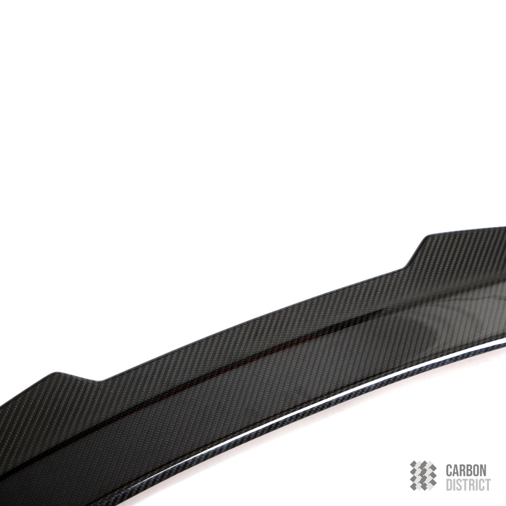 BMW 5 Series (G30) carbon fibre spoiler (V3) — fits 2017-2023