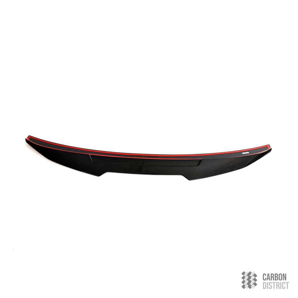 BMW 5 Series (G30) carbon fibre spoiler (V3) — made to order in genuine carbon fibre