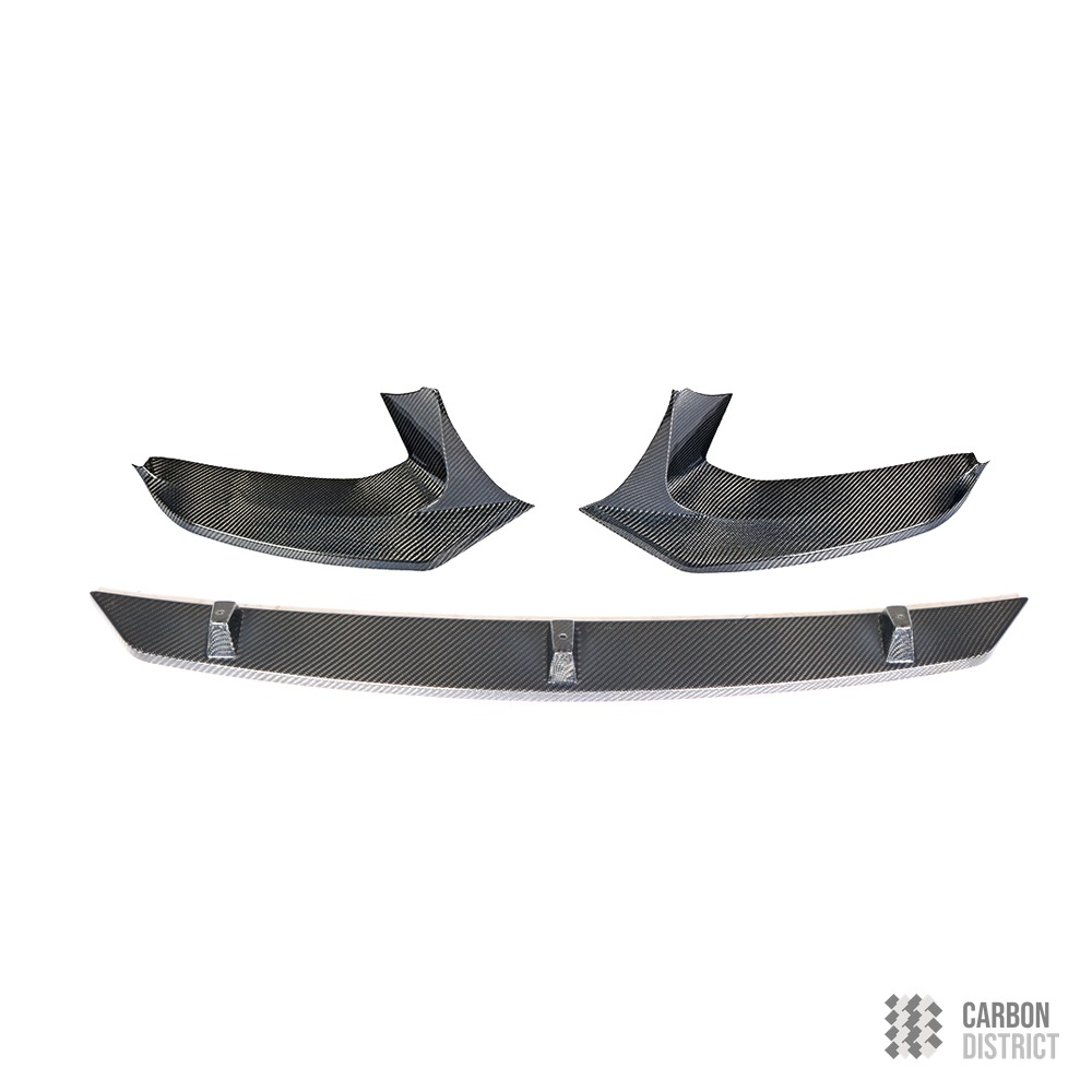 BMW 5 Series (G30) carbon fibre front lip