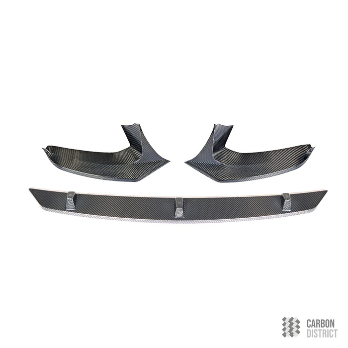 Lame avant en fibre de carbone pour BMW Série 5 (G30)