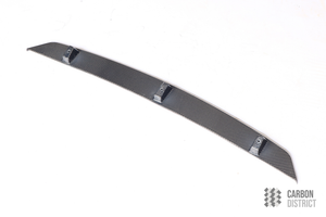 BMW 5 Series (G30) carbon fibre front lip — fits 2017-2020