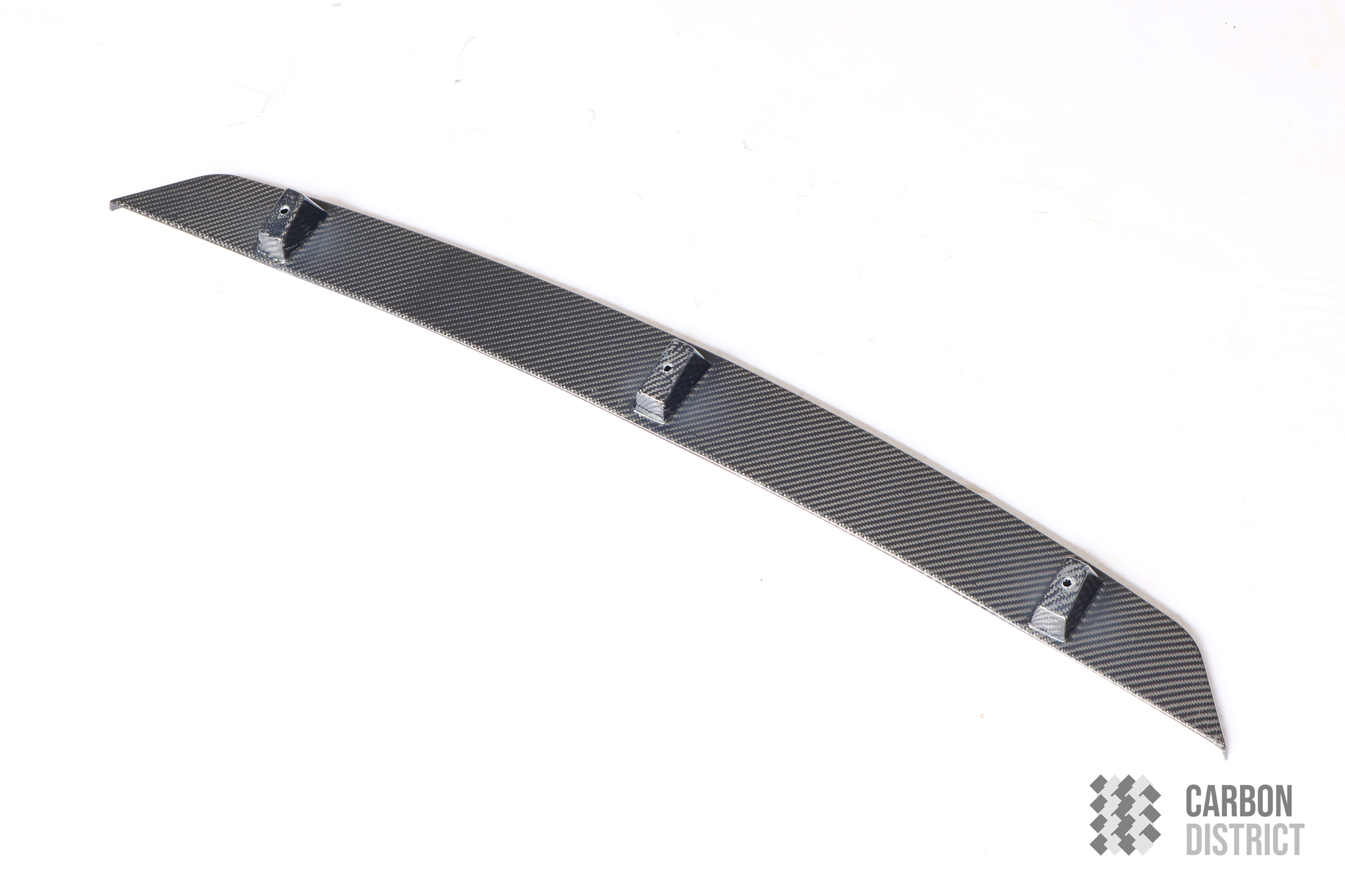 BMW 5 Series (G30) carbon fibre front lip — fits 2017-2020
