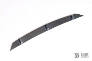BMW 5 Series (G30) carbon fibre front lip — made to order in genuine carbon fibre