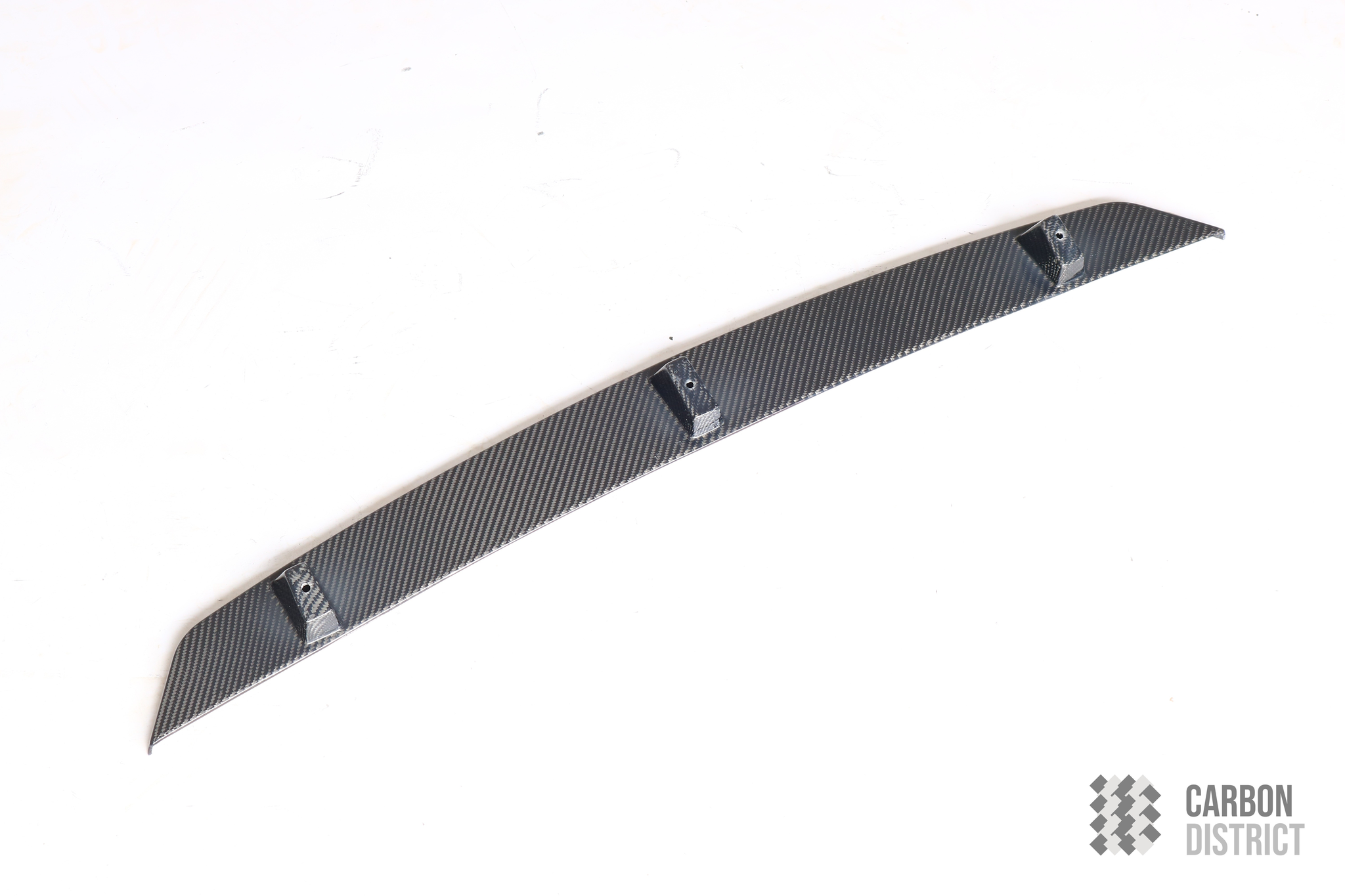 BMW 5 Series (G30) carbon fibre front lip — made to order in genuine carbon fibre