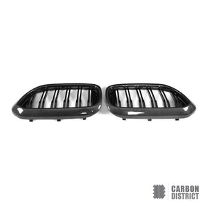 BMW 5 Series (G30) carbon fibre kidney grille