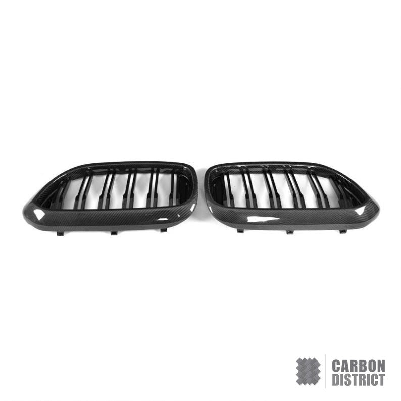BMW 5 Series (G30) carbon fibre kidney grille