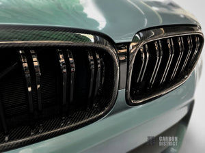 BMW 5 Series (G30) Dry Carbon Fibre Kidney Grille