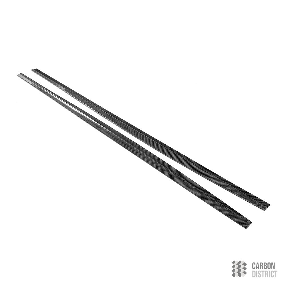BMW 5 Series (G30) carbon fibre side skirts