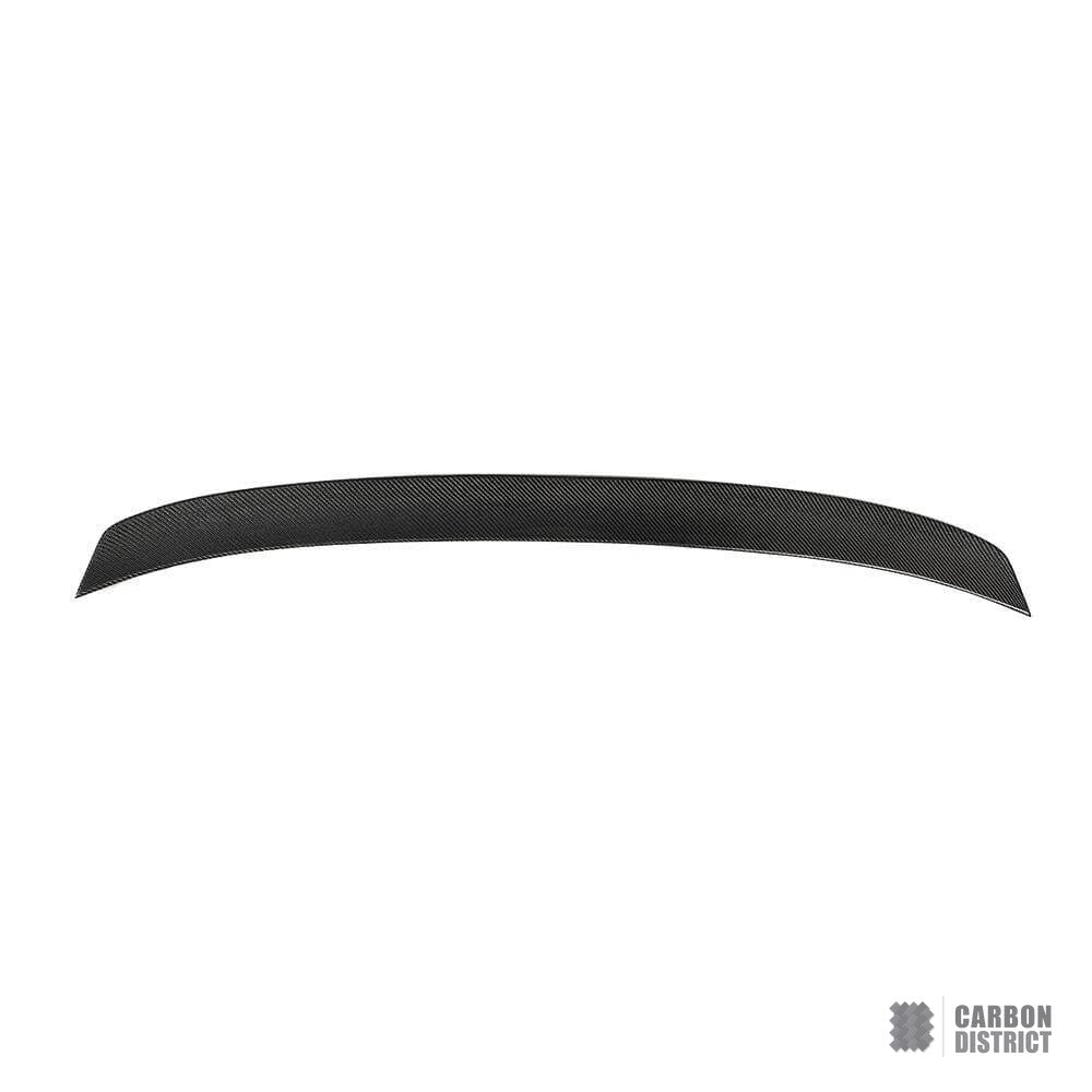 BMW 5 Series (G30) carbon fibre spoiler (V1) — fits 2017-2023