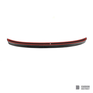 BMW 5 Series (G30) carbon fibre spoiler (V1) — made to order in genuine carbon fibre