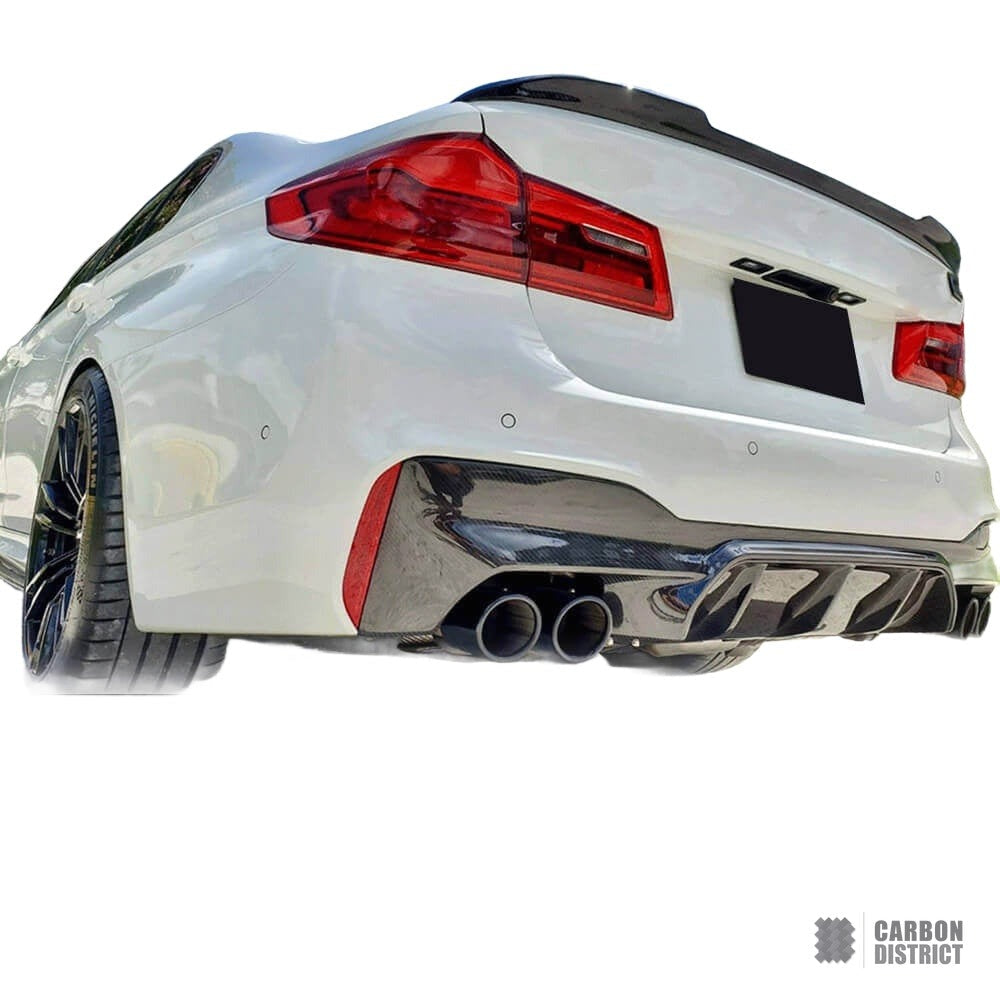 BMW 5 Series (G30) carbon fibre spoiler (V2)