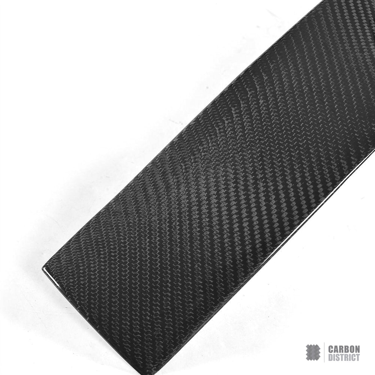 BMW 5 Series (G30/G31/G38) carbon fibre bumper corners (V1) — view 4