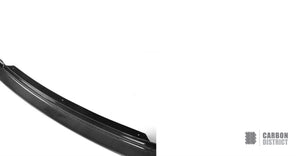 BMW 5 Series (G30/G31/G38) carbon fibre front lip (V2) — view 4