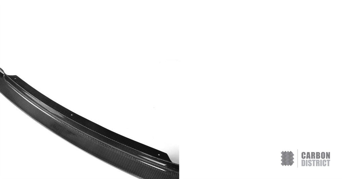 BMW 5 Series (G30/G31/G38) carbon fibre front lip (V2) — view 4