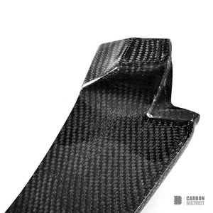 BMW 5 Series (G30/G38) carbon fibre rear diffuser (V1) — view 6