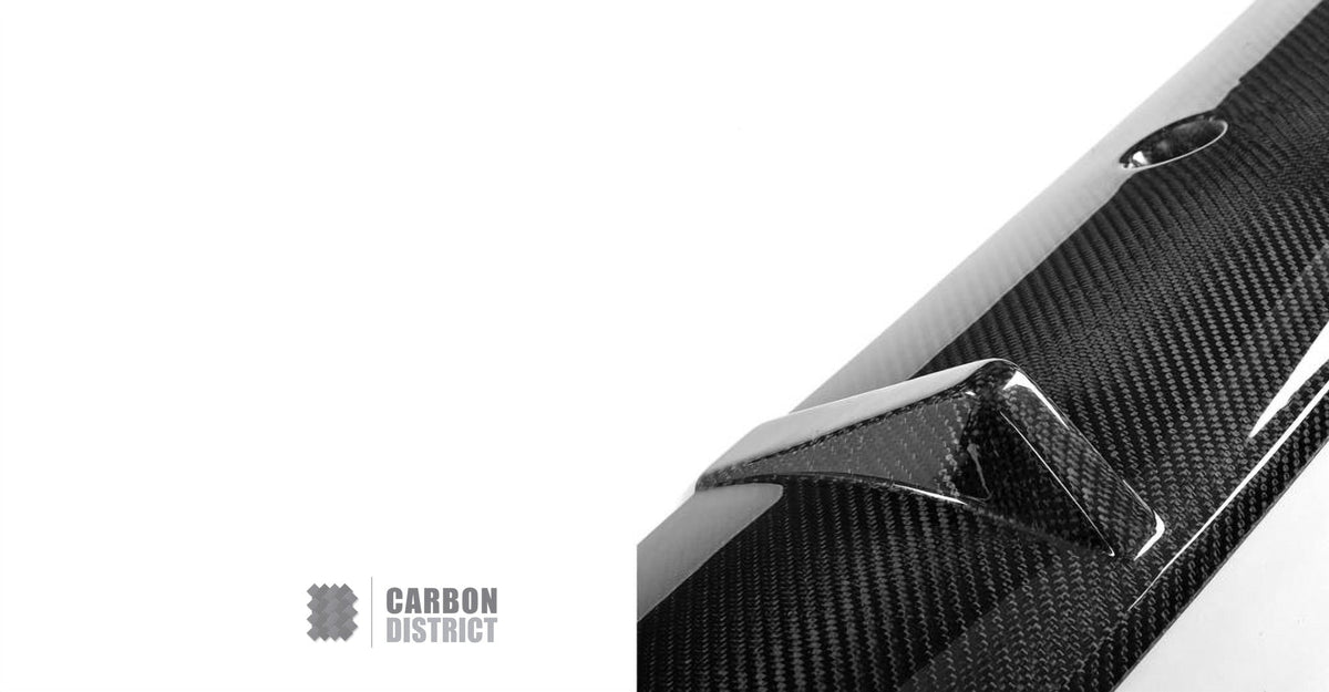 BMW 5 Series (G30/G38) carbon fibre rear diffuser (V1)