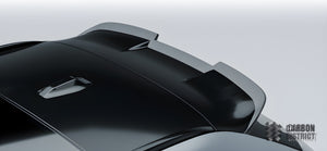 BMW M5 (G99) dry carbon fibre spoiler — view 7