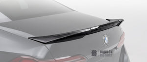 BMW 5 Series (G60) carbon fibre spoiler (Boot Lid) — 3K twill gloss finish
