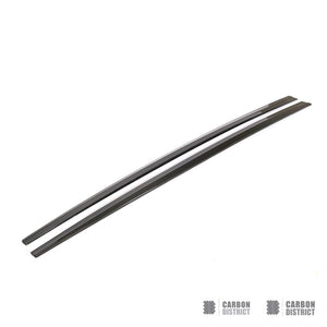 BMW 6 Series (F06) carbon fibre side skirts (V2) — view 4