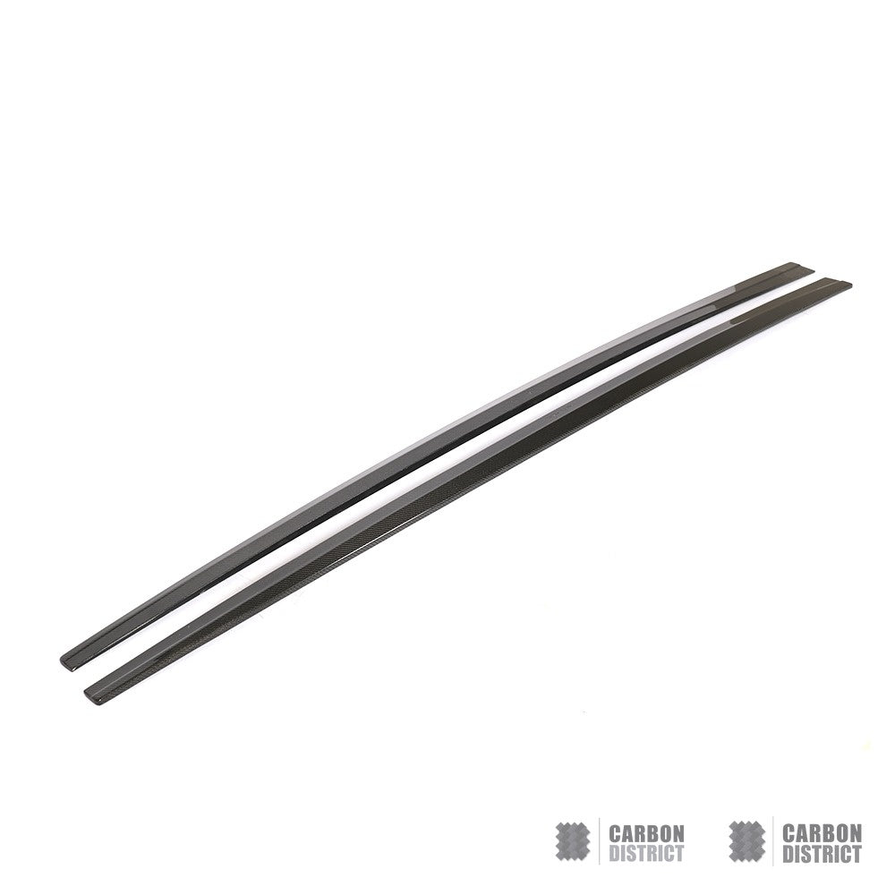 BMW 6 Series (F06) carbon fibre side skirts (V2) — view 4
