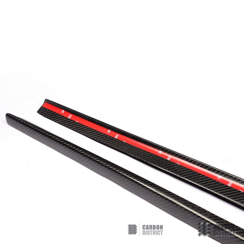 BMW 6 Series (F06) carbon fibre side skirts (V1) — view 4