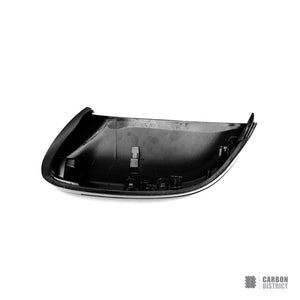 BMW 5/7 Series (G30/G11/G12) carbon fibre mirror caps (V1) — view 6