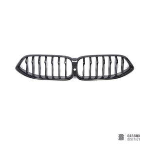BMW 8 Series (G14/G15/G16) dry carbon fibre grille — view 6