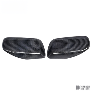 BMW 5 Series (E60) carbon fibre mirror caps