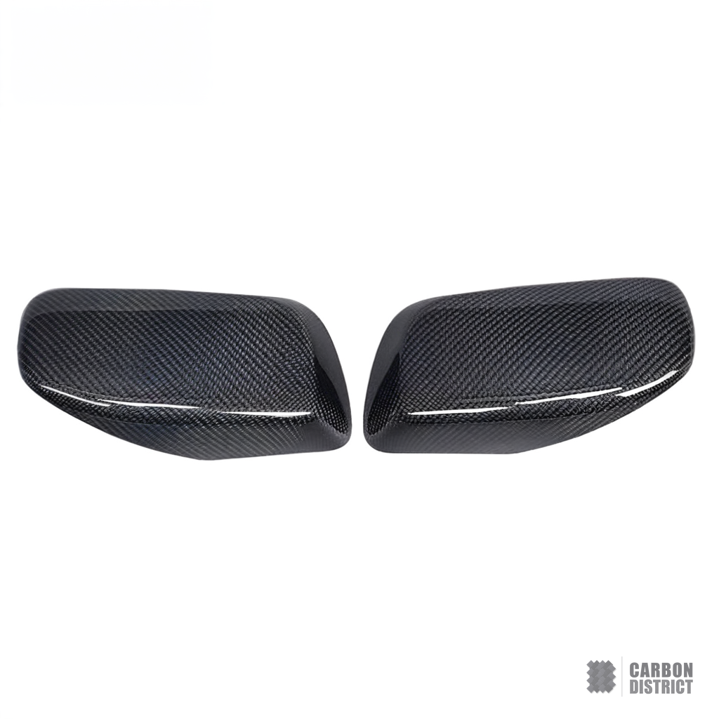 BMW 5 Series (E60) carbon fibre mirror caps
