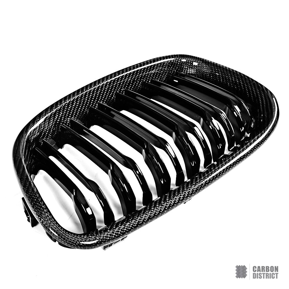 BMW 1 Series (F20) carbon fibre kidney grille