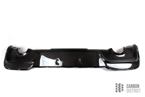 BMW 1 Series (F20) carbon fibre rear diffuser — made to order in genuine carbon fibre