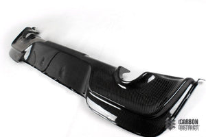 BMW 1 Series (F20) carbon fibre rear diffuser — fits 2011-2019